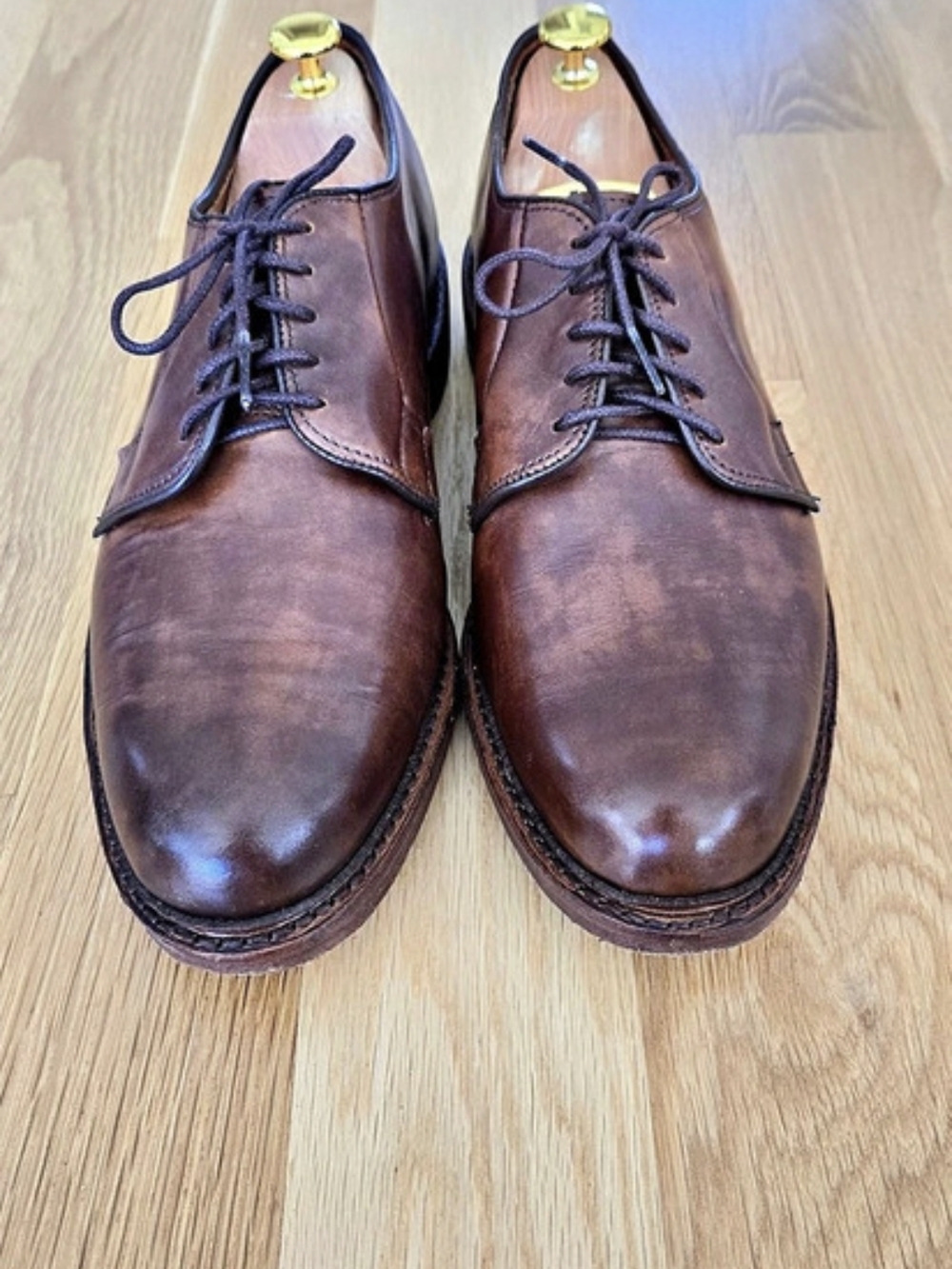 Allen Edmonds Leeds Derby Shoes - 8.5EE